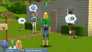 The Sims 2 - Pets (EU) screen shot game playing